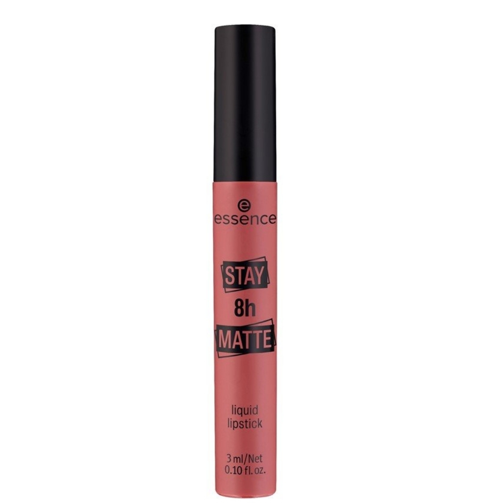 6 x Essence 8 Hr Matte Lipstick, 07 Let's Chill